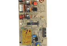 Chamberlain Merlin MT600 MT800 MT1000 Circuit Logic