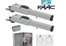 FAAC 413 Double Electro-Mechanical Swing Gate Operator