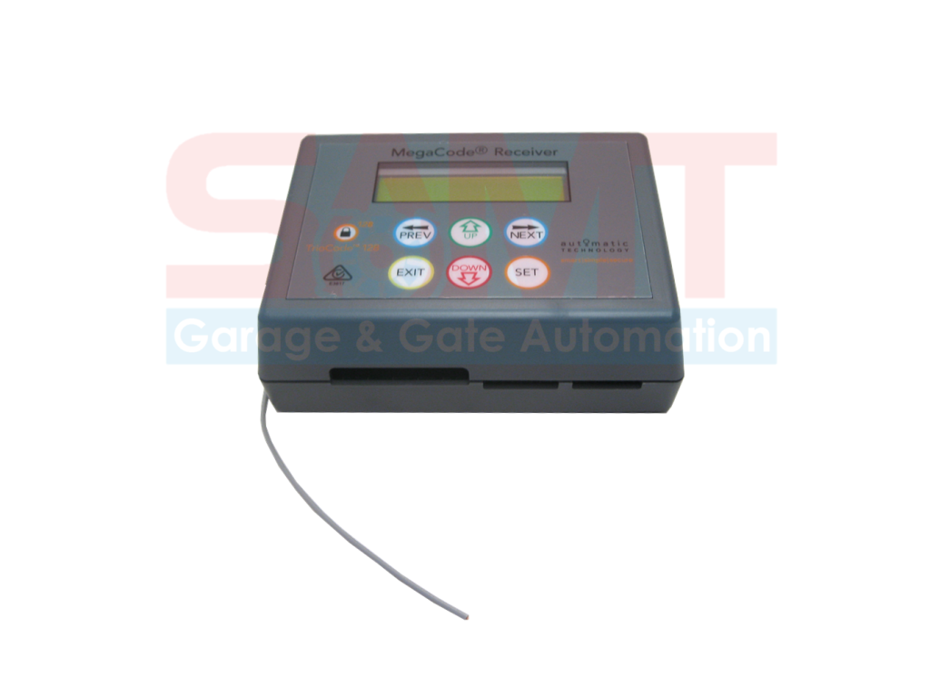ATA BnD MegaCode® TrioCode™ Receiver SAMT Garage and Gate Automation
