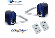 Genius Dual COMPAS24 Gate Opener Kit