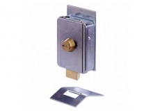 FAAC 12V Electric Lock & Barrel