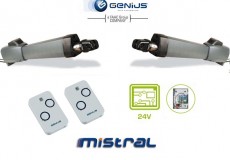 Genius Dual Mistral 324 ENV (24V) Kit