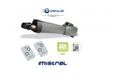 Genius Single Mistral 324 ENV (24V) Kit