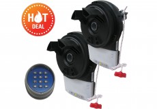 2 x SAMT RGD500 Roller Door Motor Kit w/ Wireless Keypad