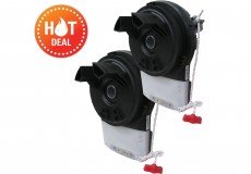 2 x SAMT RGD500 Roller Door Motor Kit (replaced by the RGD350 and RGD450)