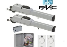 FAAC 413 Double Electro-Mechanical 24V Swing Gate Opener