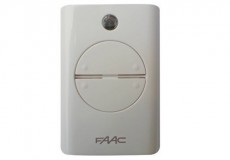 FAAC XT4 433MHz four channel rolling code (RC) remote