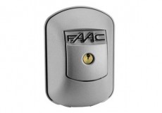 FAAC XK 21L Burglar-Resistant surface mount key switch