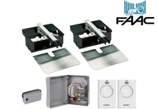 FAAC 770N Double Underground Electro-Mechanical Swing Gate Operator
