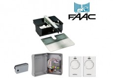FAAC 770N Single Underground Electro-Mechanical Swing Gate Operator