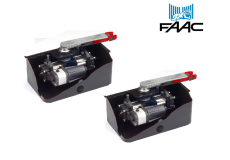 FAAC S800 Double Underground Hydraulic Opener 24V 180°