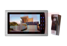 NEW 7” Silver Intercom Doorbell Camera Kit