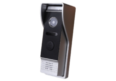 [EXTRA] Silver External Doorbell Camera for Intercoms