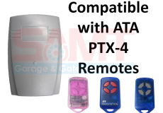 Stand Alone 2-Channel Receiver replaces CRX-1 CRX-2 works with ATA PTX-4 Remote