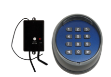 Garage Gate Wireless Keypad Number pad remote Entry Access with Receiver
