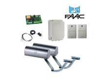 FAAC 390 Double Swing Gate Opener Kit