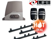 LIFE Acer AC12/AC12R Slide Gate Motor Kit