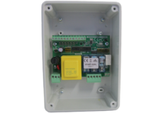 230V AC Control Board for rolling shutters, awnings and barriers.