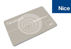 Nice MOCARDP Transponder Card 10 Pack