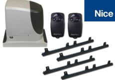 Nice Run 1800 Sliding Gate Opener Kit