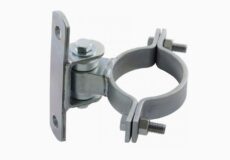 Round Bolt-On Hinge 4” BadAss 100mm