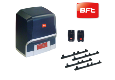 BFT ARES ULTRA BT A 1000 Slide Gate Motor Kit