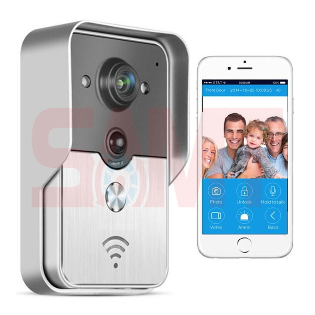 Wireless for SmartPhone, iPhone and Tablet SAMT Garage and