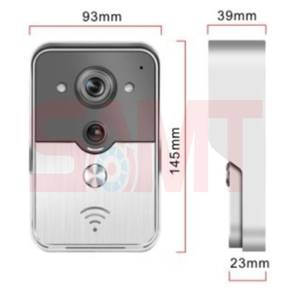 Wireless for SmartPhone, iPhone and Tablet SAMT Garage and