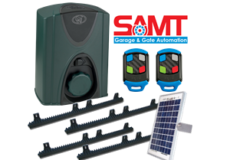 Centsys D2 Turbo 12V DC Slider Gate Motor Solar Kit – 250kg