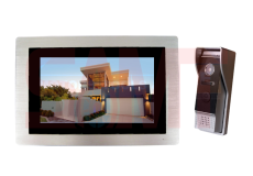 NEW 7” HD ULTRA Silver Intercom Doorbell Camera Kit