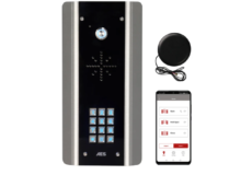 AES Cellcom Prime 4G Architectural GSM Intercom with Keypad