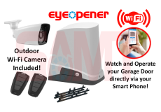 Eye Opener Automatic WIFI Slide Gate Motor Opener Kit with Camera