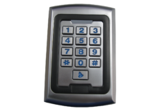 Universal Water-Proof Metal Access Control Stand Alone Wired Keypad