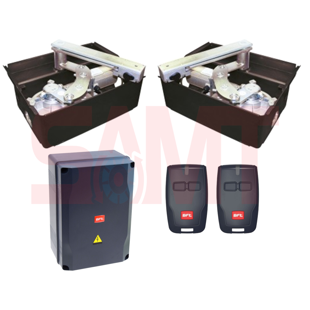 BFT ELI 250 BT Double Underground Swing Gate Opener SamtGateMotors