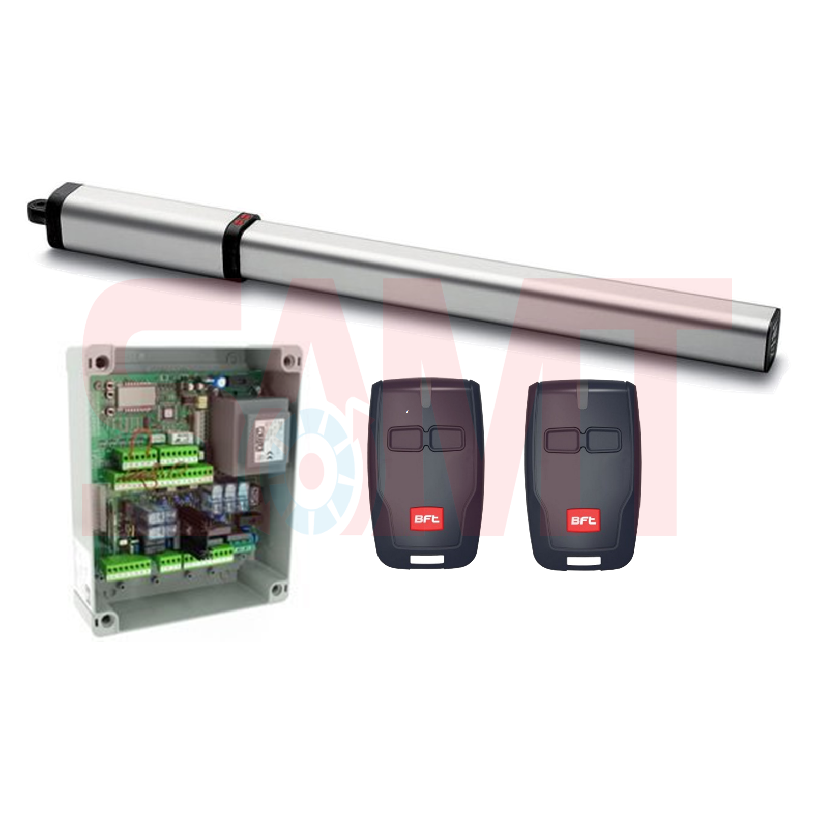 BFT LUX 2B Single Leaf Hydraulic Swing Gate Opener SAMT Garage and