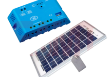 Centsys Solar Power Panel Battery Kit
