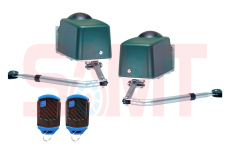 Centsys R5 Double Leaf Swing Gate Opener – Wall Mounted