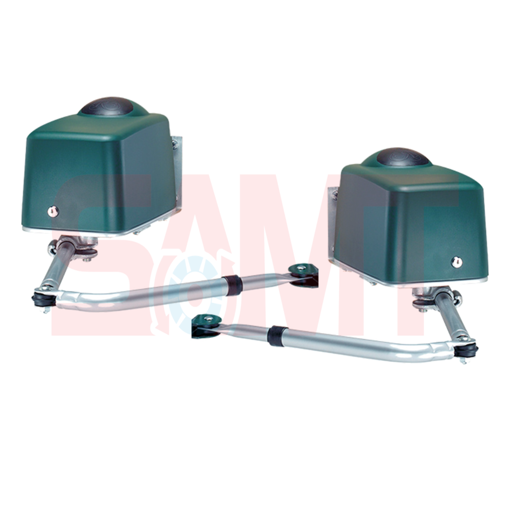 Centsys R5 Double Leaf Swing Gate Opener Wall Mounted SamtGateMotors