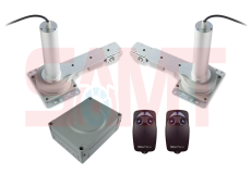 NEW! Nice OLTRE 1824 Double Leaf Automatic Swing Gate Operator