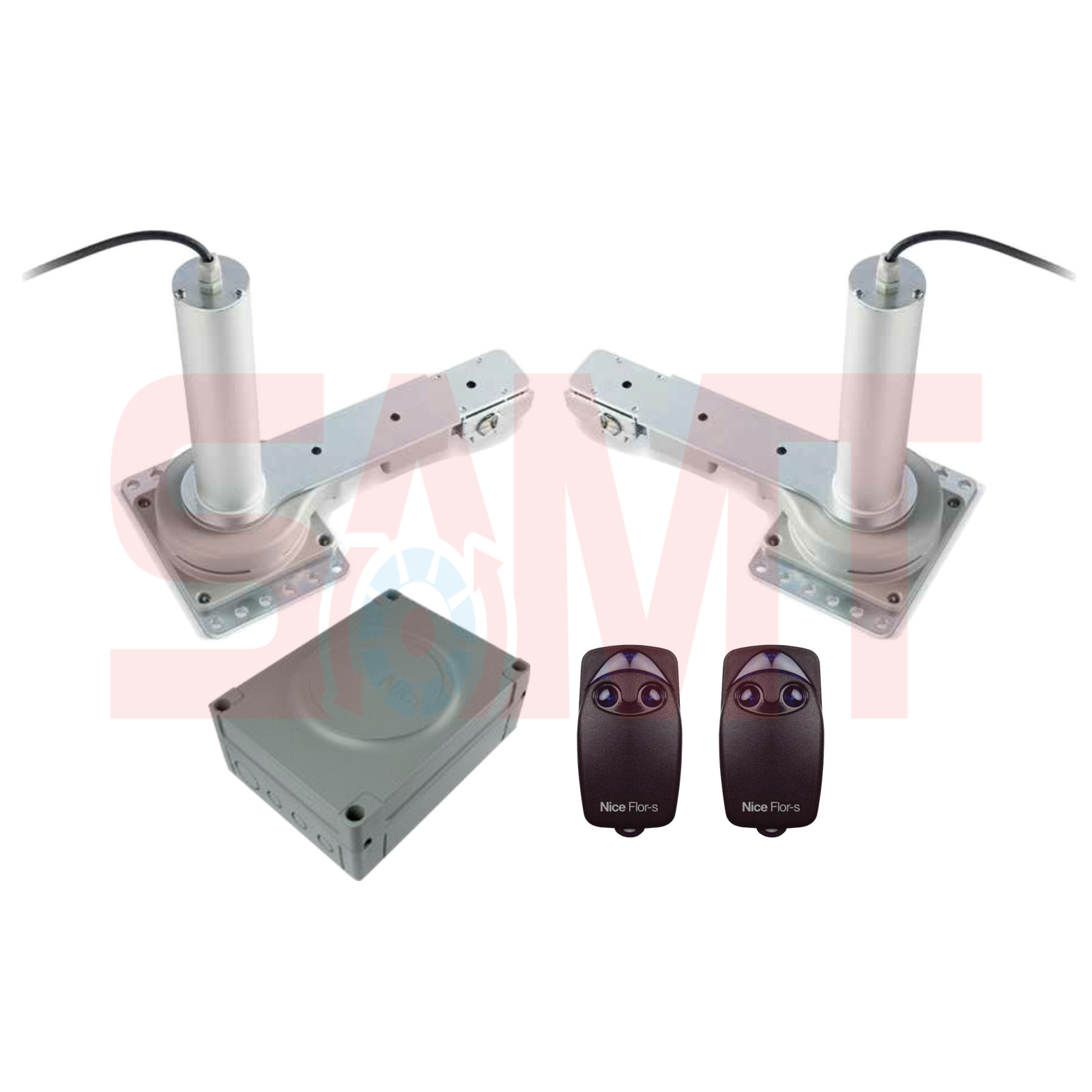 NEW! Nice OLTRE 1824 Double Leaf Automatic Swing Gate Operator SAMT