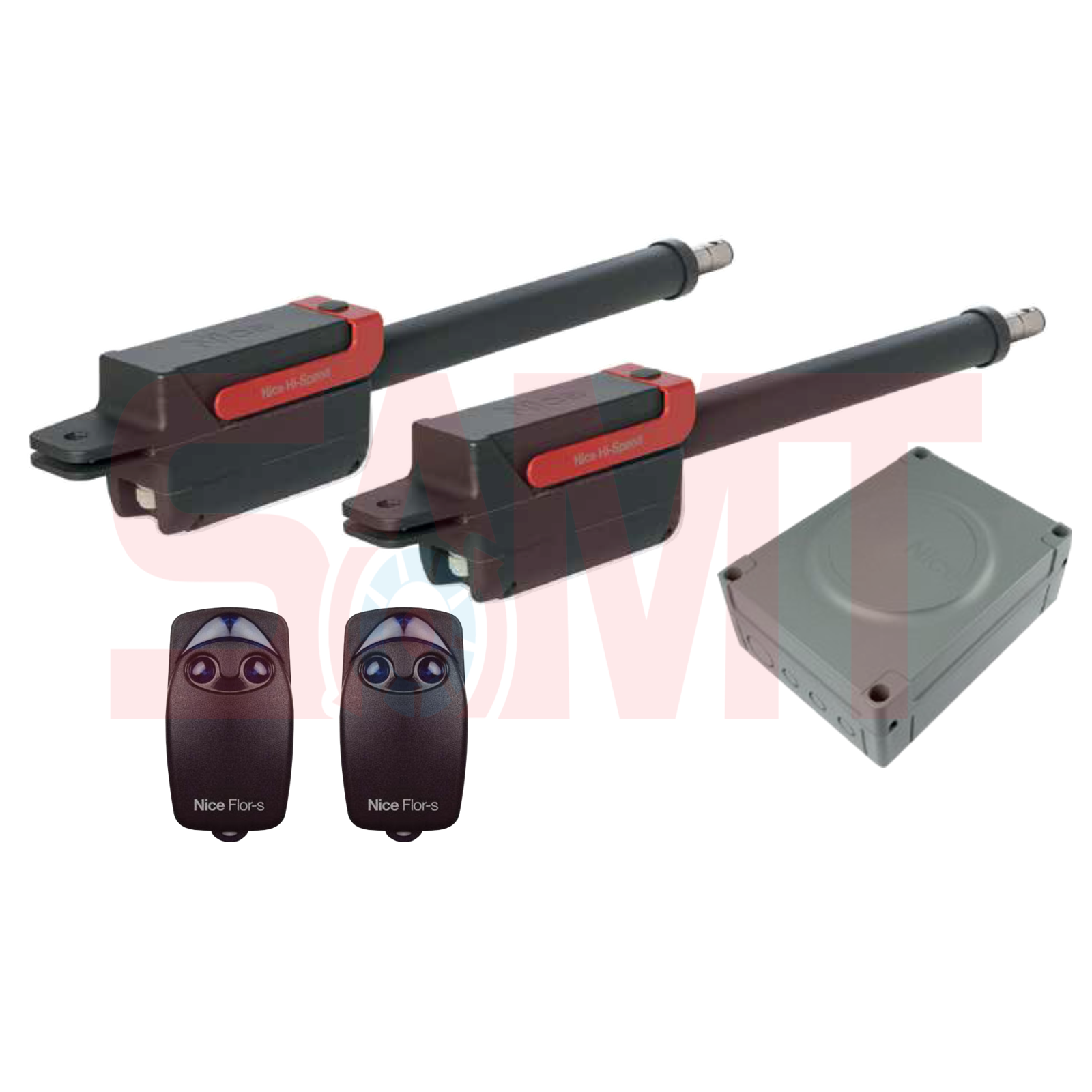 NEW! Nice Titan HS TTN6024HS Double Leaf Swing Gate Operator SAMT