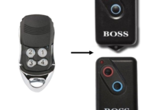 BOSS Steel-Line Replacement Remote