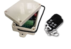 Garage Door Slide Sliding Swing Gate Remote Receiver Compatible with ATA PTX 4