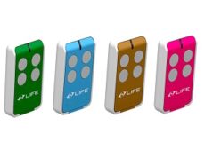 Genuine LIFE Maxi 4 Pack 4 Button Multicolor Transmitter Control Remote
