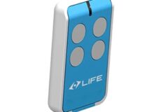 Genuine LIFE Maxi 1x Blue 4 Button Transmitter Control Remote
