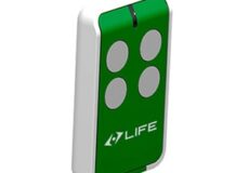 Genuine LIFE Maxi 1x Green 4 Button Transmitter Control Remote