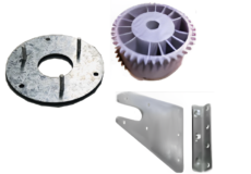 ATA Roll Up Door Mounting Pack