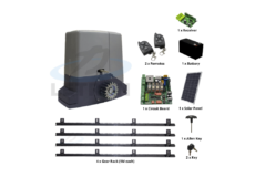 Letron Sliding Gate Opener SL3000 24V Solar