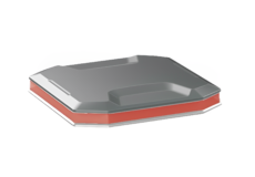 BFT Crown RGB MAXIMA U36 INOX To Suit Maxima Ultra 36 INOX