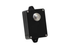 Letron Wireless Push Button – BLACK